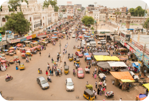Atlanta  To India Flights