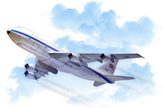 Plane Sky